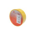 3M Temflex İzole 18mm 1300E Sarı Elektrik Bandı