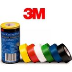 3M Temflex İzole 18mm 1300E Siyah Elektrik Bandı