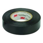 3m Temflex Izole Elektrik Bandı 18MM 1300E Siyah Bant (50 Adet)