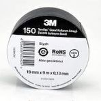 3M Temflex Pvc 50'li Elektriksel İzolasyon Bandı