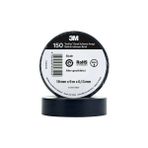 3M Temflex Pvc Siyah 10'lu Elektriksel İzolasyon Bandı