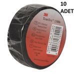 3M Temflex Siyah İzole Bant