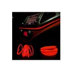 3M Torpido Led Ip Neon Işıklı Dekoratif Şerit Kırmızı Lamba 2 Metre 12v
