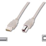 3M USB A Erkek-USB B Erkek, Awg 28 USB 2.0 Kablo
