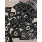 3M Ventilli Toz Maskesi Filtresi Plastik Aparat 150 Adet
