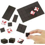 3m Yapışkanlı Etiket Magnet Tabaka Mıknatısölçü ve Adet Seçenekli - 200 adet - 15x15mm