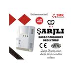 3MK CO220 Karbonmonoksit Dedektörü 220V+Şarjli Pilli