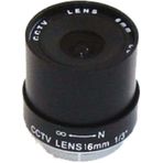 3MK-FL16 16mm Sabit İris CCTV Güvenlik Kamerası Lensi (Uzun Menzil)