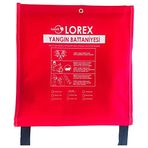 3MK LOREX LR-FB1518C Yangın Battaniyesi - 150cm x 180cm