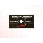3mk Yangın Ihbar Butonu Yedek Cam