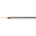 3mm R0.2 Dalma Boy 20mm Mikro Radius Karbür Parmak Freze Eric