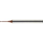 3mm R0.2 Dalma Boy 8mm Mikro Radius Karbür Parmak Freze Eric