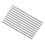 3mm X 100mm Metal Mil Çelik Çubuk Aks Oyuncak Rc Araba Robot Model Uçak Tekerlek