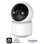 3MP WİFİ PTZ KABLOSUZ HAREKETLİ SESLİ BEBEK BAKICI EVCİL HAYVAN İZLEME KAMERASI