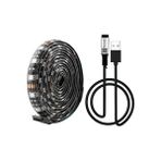 3mt Bluetooth Rgb USB Şerit Led, Şık ve Parlak Tv Arkası Aydınlatma