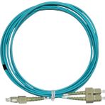 3NET MM(Multi Mode) Sc/Sc Fiber Om3 Patch Cord-3mt