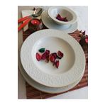 3NUR Açelya Yemek Tabağı 1 Adet 22 cm