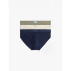 3P Brıef Dtm Erkek Gri Boxer - Um0um03855