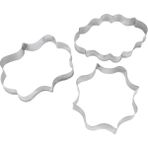 3p Tarzı Düğün Çerez Kesiciler 3D Metal Vintage Plak Çerçeve Bisküvi Kalıp Alfabe Çikolata Silikon Kalıp Kek Dekorasyon Pişirme Araçları (Yurt Dışından) - Kurabiye kalıbı