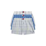 3P Woven Boxer Prınt Erkek Pembe Boxer - Um0um03898