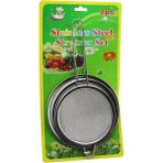 3pcs 16-18-20CM Tel Süzgeç Metal Çerçeve - Sap