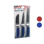 3Pcs Bilezikli Kurban Bıçak Seti Bp-320Y--Bp-036K--Bp-0403 No:2 Kemik Sıyırma - No:0 Yüzme - No:3 Et Kurban Bıçak (5224)