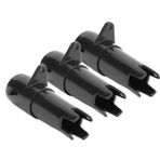 3pcs Deflasyon Valf Adaptörü Değiştirme Adaptör Bleed Valf Adaptörü P61727 Hortum, Havuz Spa Yedek Parçaları