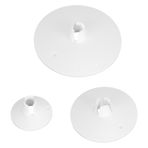 3pcs Dikiş Makinesi Aksesuarları Makara Kapağı Değiştirme Yardımı Viking/Evi Dikiş Makinesi Için Darbe Direnci Ile Abs Malzemeden Yapılan Eski Aksesuarları Değiştirin