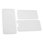 3pcs Kauçuk DeGumming Adsorpsiyon Pad Yapıştırıcı Tutkal Çıkarma Pedi Ana Pano LCD Ekran Onarımı Için