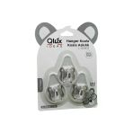 3Pcs Koala Askı Şeffaf Askı Yapışkanlı Montaj (5224)