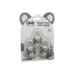 3Pcs Koala Askı Şeffaf Askı Yapışkanlı Montaj (5250)