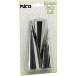 3pcs Metal Korneo Kalıp - Pasta Dekorasyon Aparatı Çap:3.4cm x UZUNLUK:12CM BRKT-921602 - 26 x 26 x 7 cm
