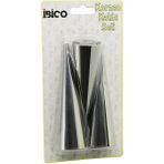 3pcs Metal Korneo Kalıp - Pasta Dekorasyon Aparatı Çap:3.4cm x UZUNLUK:12CM BRKT-921602 (3791)
