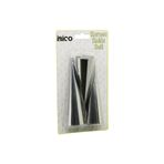 3PCS METAL KORNEO KALIP - PASTA DEKORASYON APARATI ÇAP:3.4CM X UZUNLUK:12CM BRKT-921602 (5264)