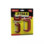 3Pcs Mini İşkence Mengene Seti Çelik Karbon 25-50-75Mm
