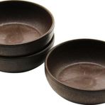3PCS NATUREL PLASTİK ÇEREZLİK ÇAP: 10CM - DERİNLİK: 3CM-Findit
