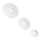 3pcs Viking/Ev Dikiş Nakış Makinesi Aksesuarları İçin Makara Yerine Düzenleme Makara Kapak Pimi Capspool Yedekleme Makinesi Makarası Viking/Dikiş İçin Capspool