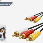 3Rca To 3Rca Görüntü Kablosu 10 M Hadron HD4620