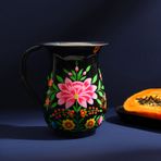 3rd Culture 1.5 lt Siyah Lotus Sürahi