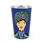 3rd Culture Mr. Singh 330 ml Lacivert Bardak