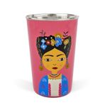3rd Culture Portreli Pembe Bardak