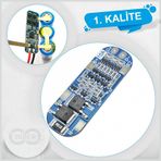 3S 12V 10A Bms Şarj Pil Koruma (Li-Ion Lityum 18650)