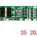 3s 20a 12,6v Bms Koruma Kartı Lityum Batarya 18650 Li-ion Lipo Protection Module