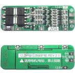 3S 20A 18650 Lipo Pil Balans Devresi Bms Modülü