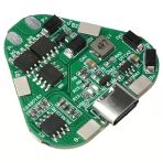 3S 20A Bms 12V 18650 Li-İon Type-C Pil Şarj Koruma Devresi
