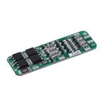 3S 20A Bms 18650 Lityum Pil Şarj Koruma Devresi - 12.6V