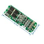 3s 20a Bms 18650 Şarj Koruma Devresi Kartı Lityum Pil Şarj