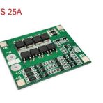 3s 25a 11,1v Bms Koruma Kartı Lityum Batarya 18650 Li-ion Lipo Protection Module