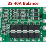 3S 40A BMS 12.6V 18650 Lityum LiPo Pil Şarj Koruma Modülü