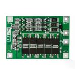 3S 40A Bms Balans Lityum Batarya Koruma Kartı 3 Seri Hücreli Pil Li-İon 18650 12.6V Makap Elektrikli Tornavida
